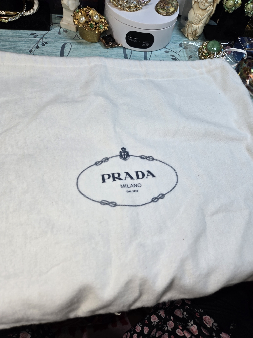 Prada Milano Dust Bag